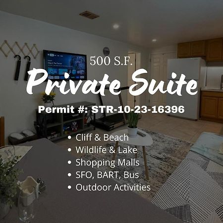 9Am Check-In Coastal Getaway - Luxe Suite Near Cliff, Lake & Local Shops Daly City Extérieur photo