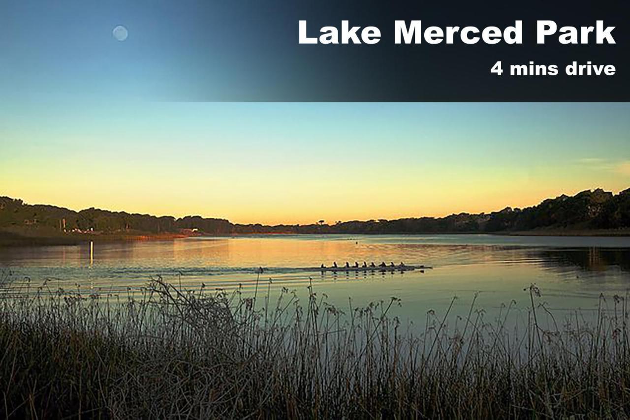 9Am Check-In Coastal Getaway - Luxe Suite Near Cliff, Lake & Local Shops Daly City Extérieur photo
