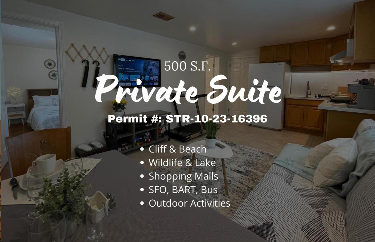 9Am Check-In Coastal Getaway - Luxe Suite Near Cliff, Lake & Local Shops Daly City Extérieur photo