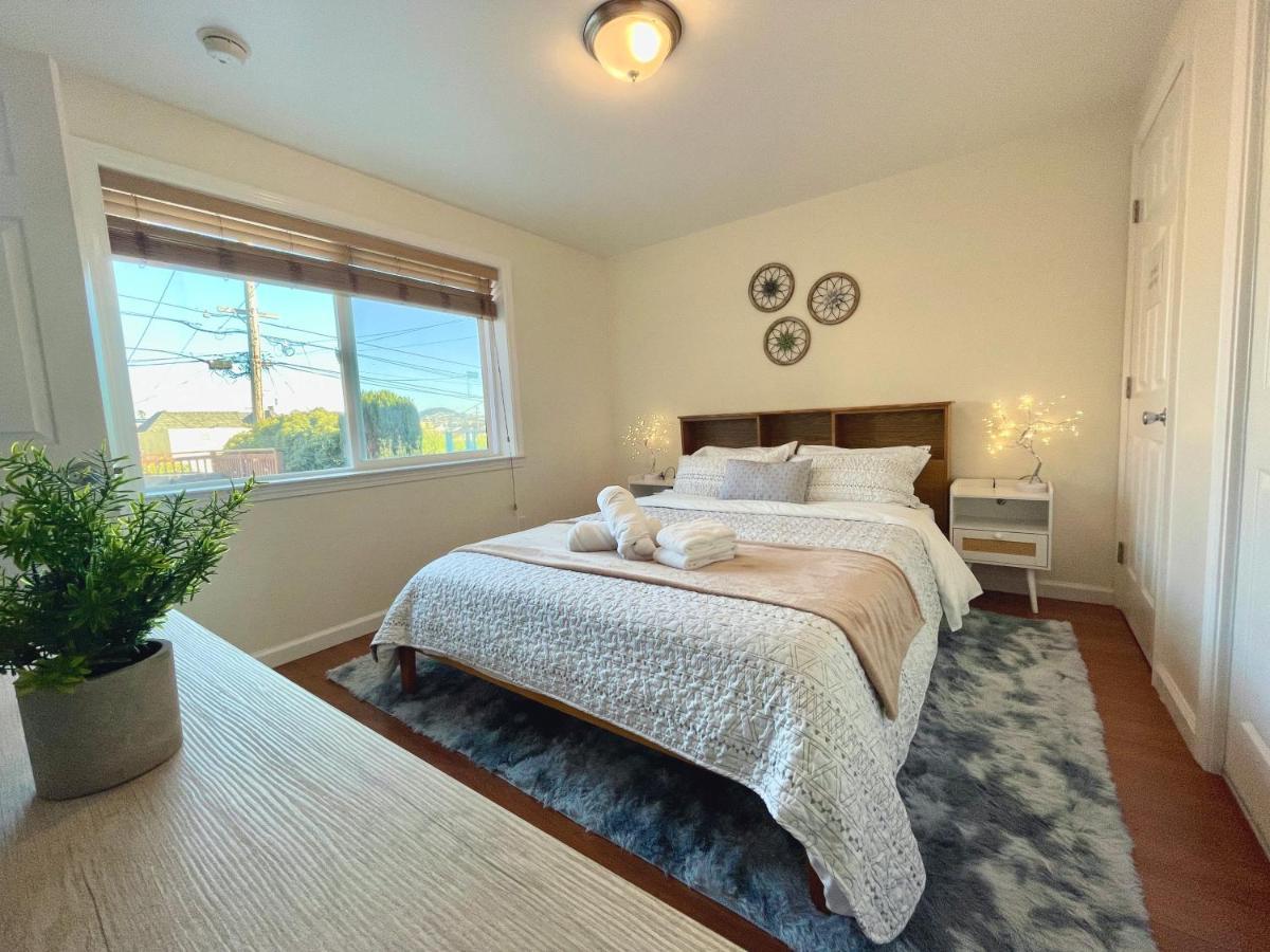 9Am Check-In Coastal Getaway - Luxe Suite Near Cliff, Lake & Local Shops Daly City Extérieur photo